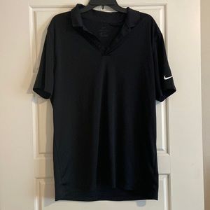 Black Nike Polo